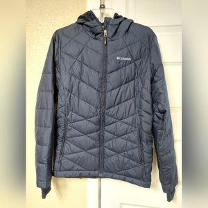 **FREE SHIPPING** EUC, Columbia Heavenly Hooded Jacket.